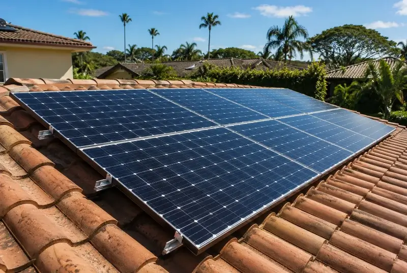 Installation de panneaux solaires à Servian