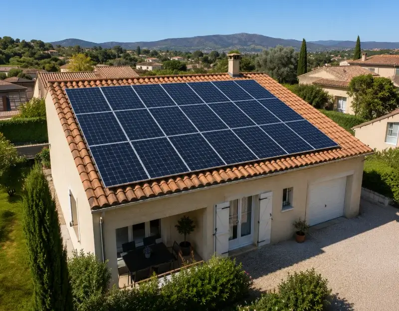 Prime à l'autoconsommation panneaux solaires Servian — aide financière de l'État